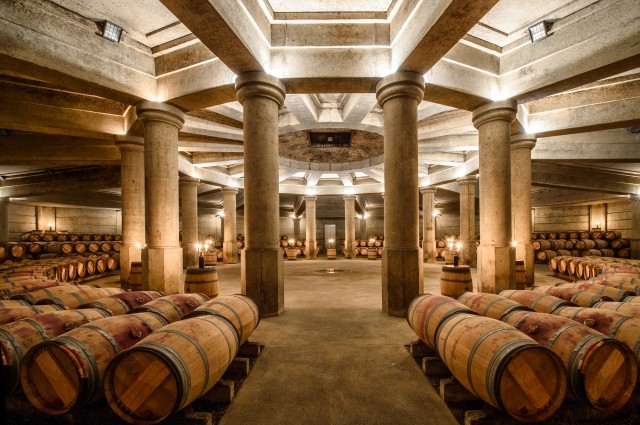 Cha╠éteau Lafite Rothschild cantina