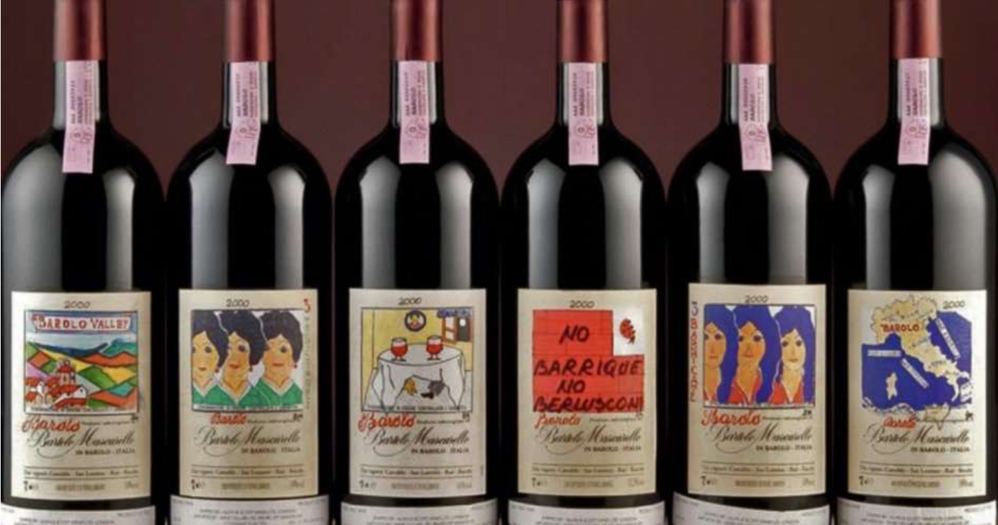 Limited Edition Mascarello wine